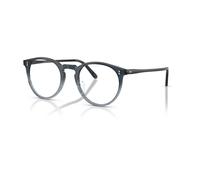 Oliver Peoples OV5183 O'MALLEY 1777 Man Optical frames Acetate Blue Transparent Pantos Normal