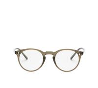 Oliver Peoples OV5183 O'MALLEY 1784 Man Optical frames Acetate Brown Transparent Pantos Normal