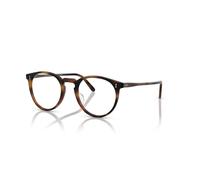O'Malley Optical Frame- unisex- Oliver Peoples- Glasses- Brown- 47 MM- Accessories 47 MM