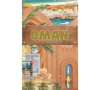 Oman Blank Travel Journal: Lightweight 5x8 Papaerback Travel Notebook with 100 Unlined Beige Pages - Perfect Gift for Travelers, Writers & Adventurers Exploring Muscat, Wahiba Sands & Beyond