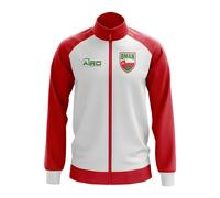 Oman Concept Football Track Jacket in White | Size: Small Oman White S