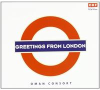 Oman Consort - Greetings from London