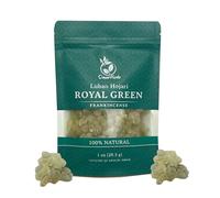 Oman Herbs Royal Green Frankincense Hojari from Oman Boswellia Sacra | Pure (1oz)