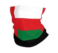Oman Omanis Classic Flag Men Women Headscarf Warmer Headwear Windproof Neck Gaiter For Yoga Snowboarding Running