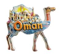 Oman Refrigerator Magnet Tourism Souvenir 3D Fridge Decoration Creative Craft