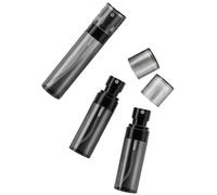 Omana 3-Pack Water Spray Bottles Atomisers Fine Mist Empty Refillable Sprayer Perfume Essential Oils Cosmetics Mini Containers Travel Car (120ml)