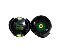 Omana Battery Cap and Contacts compatible with Garmin Vector 3 3S Rally RK100 RK200 RS100 RS200 Bike Pedals Cover Case Power Meter Riding Foot Sensor Replacement Parts Accessories (Contact, 1pc)