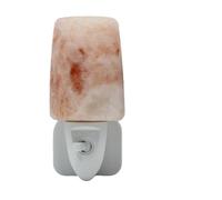 Omana Natural Himalayan Salt Night Lamp Light, Direct Plug, Plugin, Children Bedroom, Multicolor Bulbs & 360 Degree Swivel Plug with ON/Off Switch (Cone)