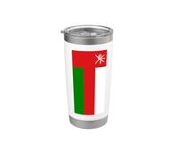 Omani Flag of Oman Stainless Steel Insulated Tumbler