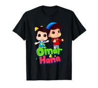 Omar and Hana Islamic Cartoon for Muslim boys and girs T-Shirt