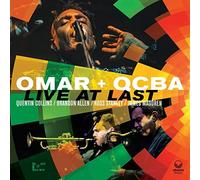 Omar & QCBA - Live At Last [VINYL]