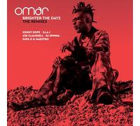 Omar - Brighter The Days - The Remixes [VINYL]