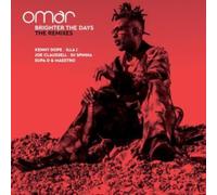 OMAR - BRIGHTER THE DAYS - THE REMIXES - Vinyl Record - K3z