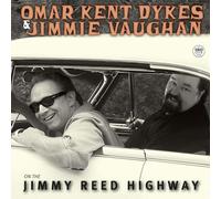 Omar Kent Dykes & Jimmie Vaughan On the Jimmy Reed Highway (Vinyl) (US IMPORT)
