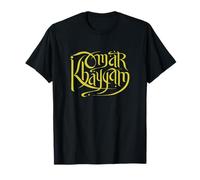 Omar Khayyam - Gold T-Shirt