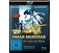 Omar Mukhtar - Der Löwe der Wüste (Blu-ray) Reed Oliver Gielgud John Steiger Rod
