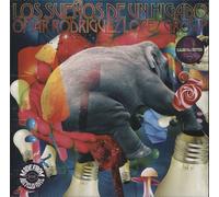 Omar Rodriguez-Lopez Los Sueños De Un Higado - Clouds Hill Edition - Recycled Vinyl - Sealed UK vinyl LP album record CH252 Clouds Hill 2024