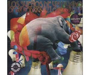 Omar Rodriguez-Lopez Los Sueños De Un Higado - Clouds Hill Edition - Recycled Vinyl - Sealed UK vinyl LP album record CH252 Clouds Hill 2024