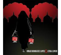 Omar Rodriguez-Lopez & Lydia Lunch - Omar Rodriguez-Lopez & Lydia Lunch [VINYL]