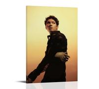 Omar Rudberg Waterproof Canvas Poster Wall Art HD UV Resistant Print Suitable for Living Rooms And Hallways And Makes A Great GiftFrame-style08x12inch(20x30cm)