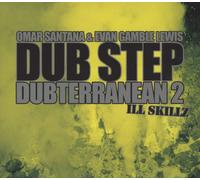 Omar Santana and Evan Gamble Lewis Dub Step 2 Double CD NEW