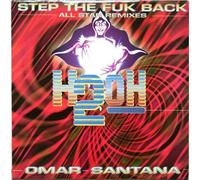 Omar Santana - Step the Fuk Back [Vinyl Single] [VINYL]