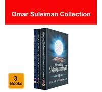 Omar Suleiman 3 Books Collection Set Prayers of the Pious, Allah Loves, Meeting