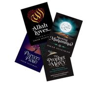 Omar Suleiman 4 Book Set - Meeting Muhammad, Allah Loves, Prayers & More