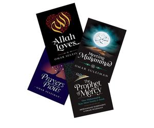 Omar Suleiman 4 Book Set - Meeting Muhammad, Allah Loves, Prayers & More