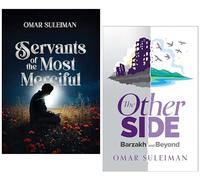 Omar Suleiman Collection 2 Books Set (Servants of the Most Merciful & The Other Side)