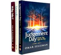 Omar Suleiman Judgement Day Collection 3 Books Set (Judgement Day, Jannah & Why Me?)