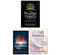 Omar Suleiman & Mohammad Elshinawy Collection 3 Books Set (The Prophet of Mercy, For Those Left Behind (Paperback) & Judgement Day)