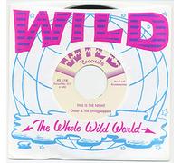 Omar & The Stringpoppers - This Is The Night - Shake A Hand (7inch, 45rpm)