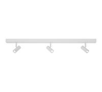 Omari 3-Spot Indoor Dining Kitchen Metal Spot Light in White (Diam) 37.5cm Nordlux White One Size