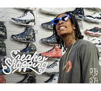 Omari Hardwick, Trippie Redd and Wiz Khalifa Go Sneaker Shopping with Complex