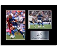 Omari Hutchinson Football Player A4 Printed Signed Poster Photo Display Mount Gift For Ipswich Fans and Supporters