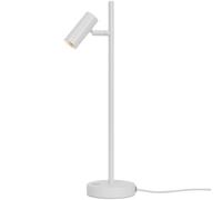 Nordlux Omari Indoor Living Dining Bedroom Metal Table Lamp In White (Diam) 3Cm