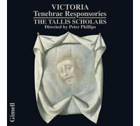 omás Luis de Victoria - Victoria: Tenebrae Responsories [CD]