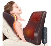 OMASSA Massager Neck & Back Massager with Heat, Shiatsu 3D Kneading, Muscle Pain Relief