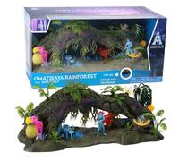 McFarlane Toys - Disney Avatar - World of Pandora Omatikaya Forest Deluxe Movie Figure Set collectible Ages 8+, TM16408, Multicolor
