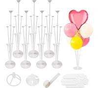 OMATSBEH 7 Sets Balloon Stand Kits, Balloon Holder for Table Graduation Baby Shower Gender Reveal Party Decorations, for Bridal Shower Engagement Birthday Wedding