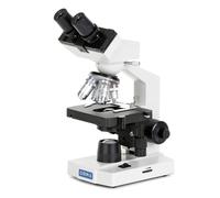 OMAX 40X-2500X Lab Binocular Biological Compound LED Microscope with 3D Mechanical Stage and Coaxial Coarse/Fine Focusing Knob