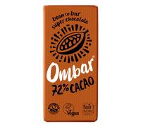 Ombar 72% Cacao Chocolate Bar 70g