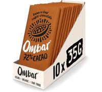 Ombar 72% Cacao - Pack of 10 (35g each)