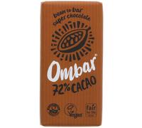 Ombar 72% Raw Cacao Chocolate - 35g