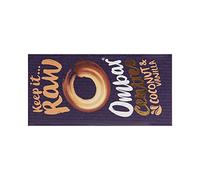 Ombar Centres Coconut and Vanilla Raw Chocolate Bar, 35 g