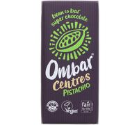Ombar Chocolate Bar with Pistachio Centre - 70g