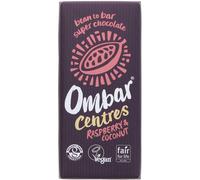 Ombar Chocolate Bar with Raspberry & Coconut Centre - 70g
