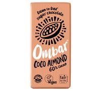 Ombar Chocolate Coco Almond Chocolate Bar 70g