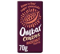Ombar Chocolate Hazelnut Truffle Chocolate Bar 70g
